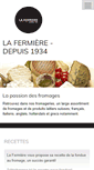 Mobile Screenshot of la-fermiere.ch